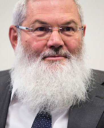 Outgoing deputy minister Rabbi Eli Ben Dahan seen at a ceremony for replacing of minister, held at the Ministry of Religious Affairs in Jerusalem, May 18, ... - 2ben-dahan
