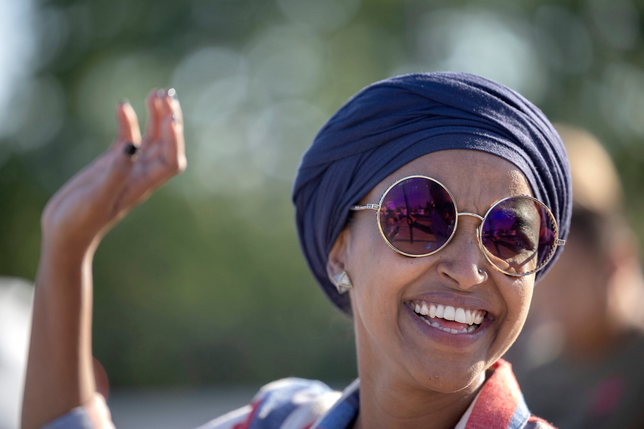 Ilhan Omar One Of Israel S Fiercest Critics In Congress Ekes Out