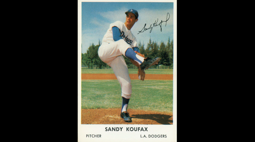 This week in Jewish history  Future Hall of Famer Sandy Koufax declines to  pitch Game One of World Series on Yom Kippur - World Jewish Congress