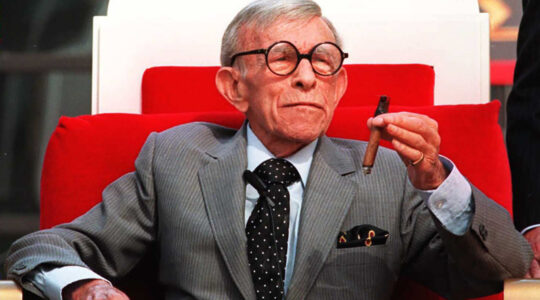 George Burns.