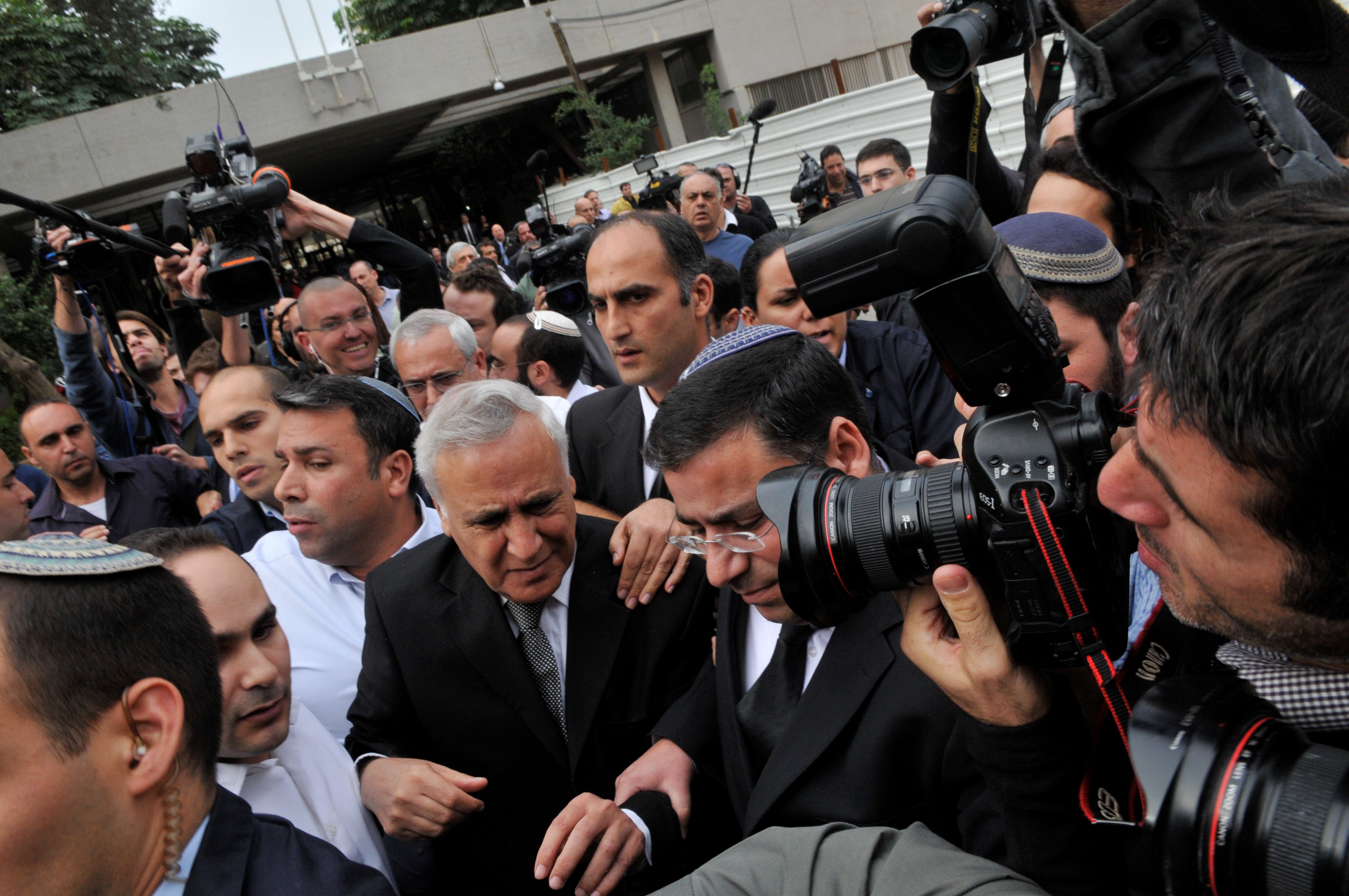 Former Israeli president Katsav convicted of rape - Jewish Telegraphic ...