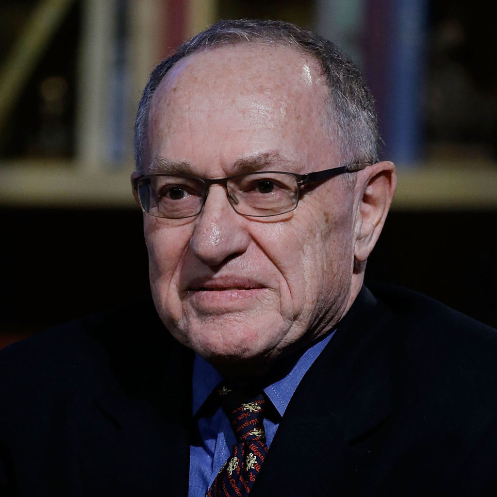 Alan Dershowitz: Why I will continue to defend clients like Jeffrey ...