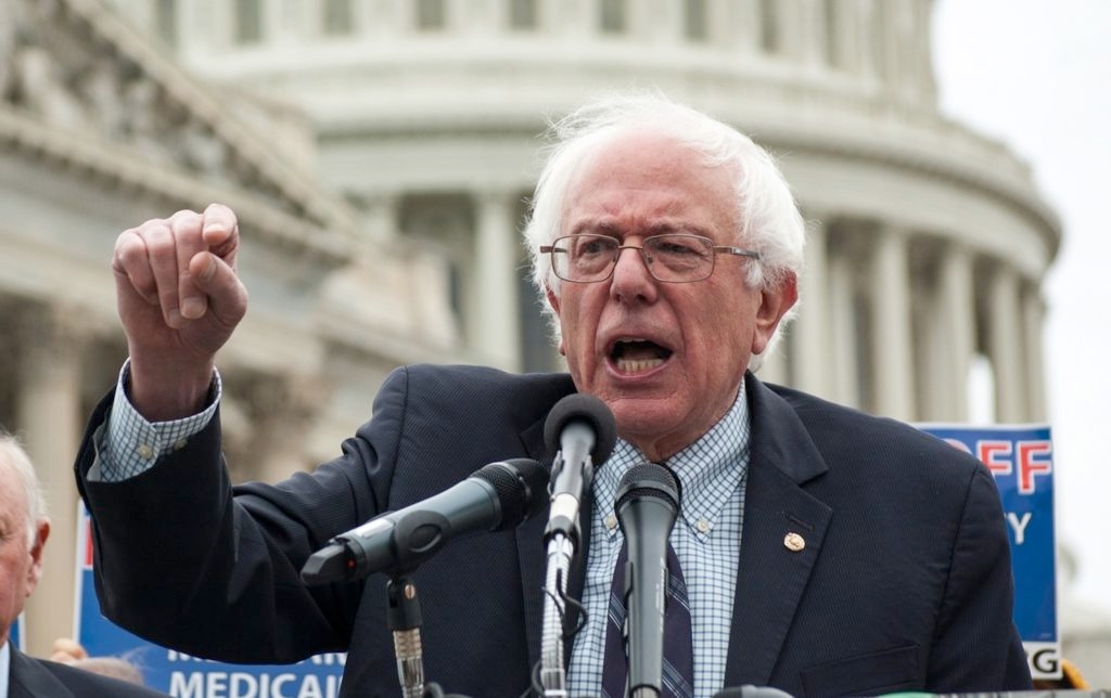 Sen Bernie Sanders Makes Run For President Official Jewish Telegraphic Agency 