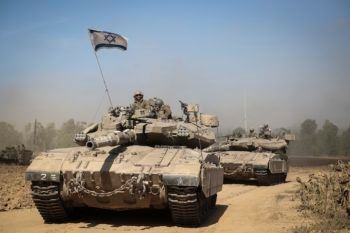 syria israel tank battle