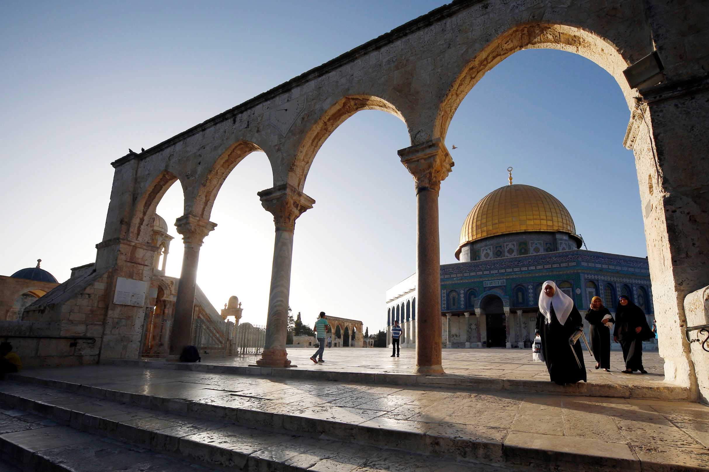 From The Archive Temple Mount s Cycle Of Violence Jewish Telegraphic 