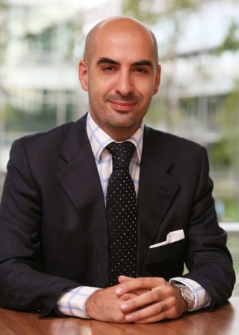 Angel Mas, president of ACOM, a Spanish pro-Israel group. (Courtesy ACOM)