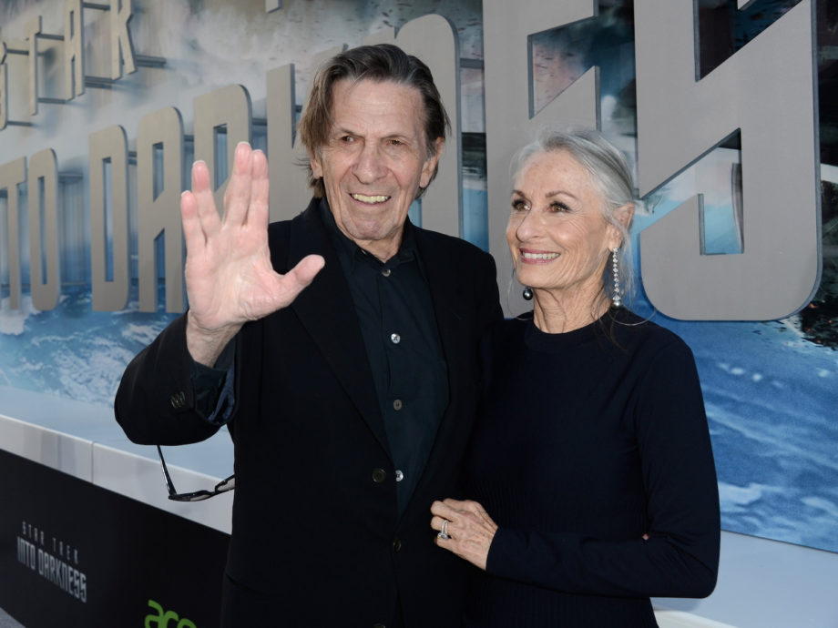 From the Archive: Leonard Nimoy's 'Mapplethorpe' moment - Jewish ...