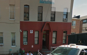 98 Linden Street in Bushwick, Brooklyn, is one of the buildings where the Israel brothers allegedly trashed apartments. (Google Street View)