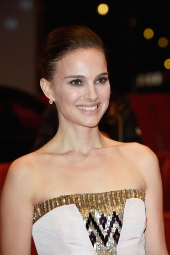 Natalie Portman attends the 'As We Were Dreaming' premiere during the 65th Berlinale International Film Festival on Feb. 9, 2015 in Berlin, Germany.  (Pascal Le Segretain/Getty Images)