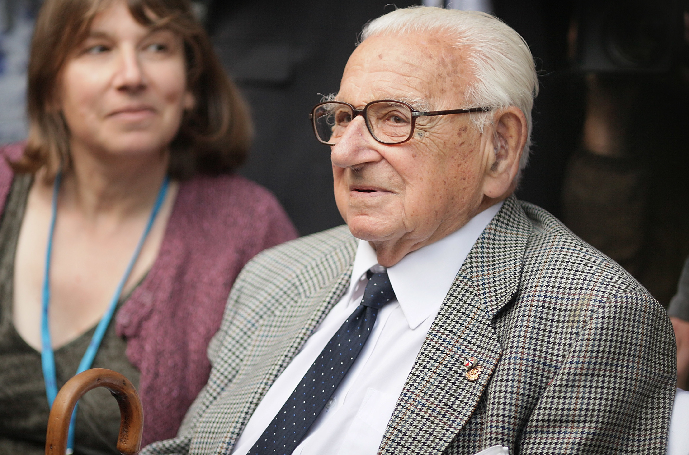 When Nicholas Winton, the British rescuer of Jews, was rebuffed by the ...