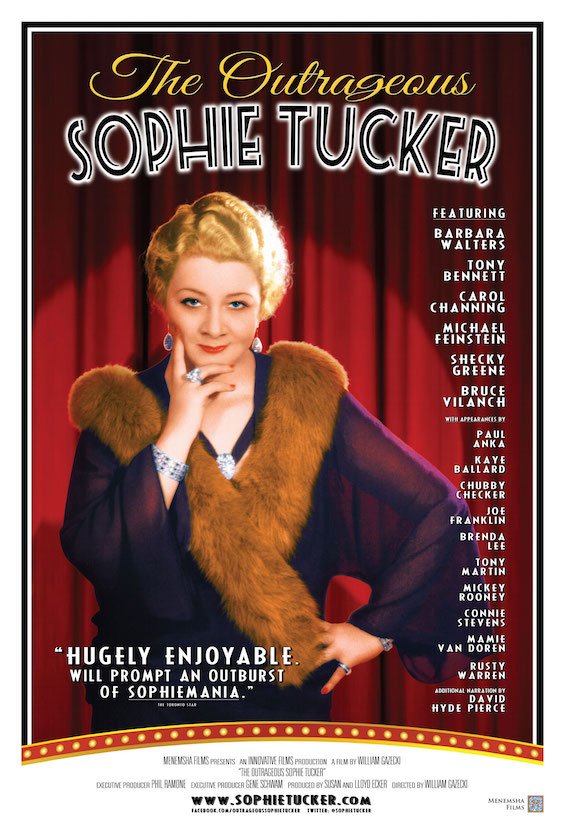 Bawdy and Blonde, the Outrageous Sophie Tucker Jewish Telegraphic Agency