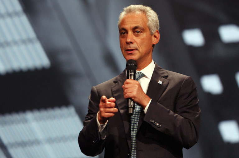 Rahm Emanuel supports Iran deal - Jewish Telegraphic Agency