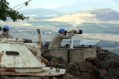 Syria Says Israeli Airstrike Killed One Person Near Golan Border ...