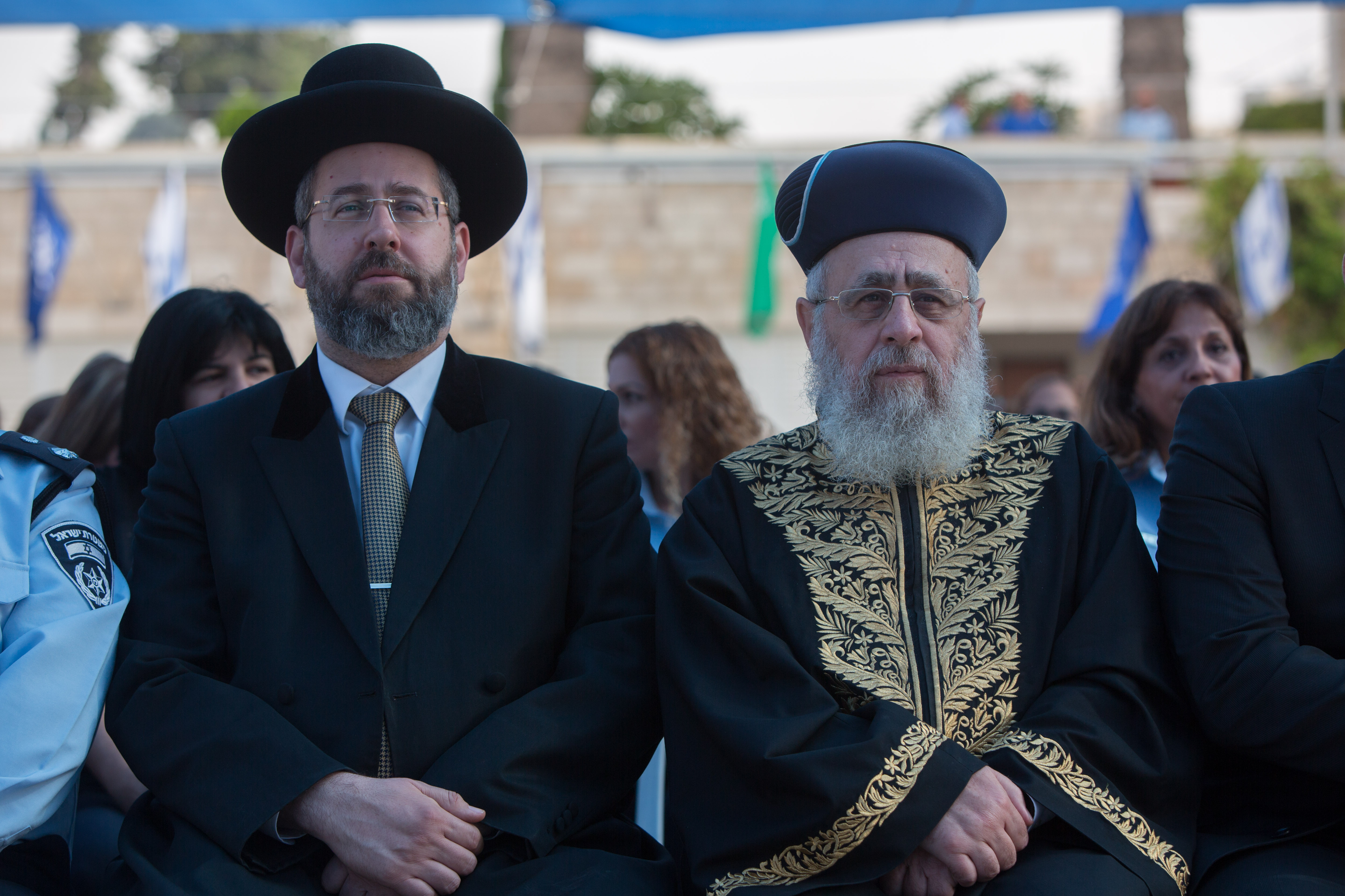 Israel’s chief rabbis leave their posts as term ends with no election set