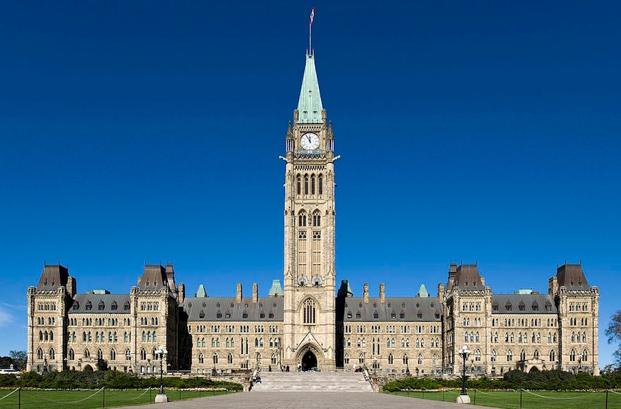 Canadian Parliament To Pass Motion Rejecting BDS Jewish Telegraphic 