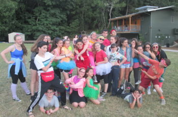 URJ Camp Newman is nearing the end of a $30-million overhaul. Though the facilities may have been spruced up, the 'ruach' and camaraderie remains the same. (Courtesy of Camp Newman)