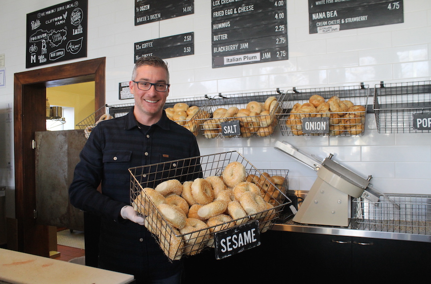 Schmear campaign: Baking a perfect bagel in Utah - Jewish