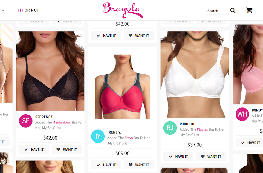 This Israeli startup will match your breasts with the perfect bra - Jewish  Telegraphic Agency