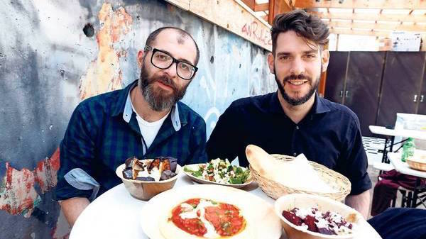 This Israeli and Palestinian duo owns Berlin’s hippest hummus joint ...