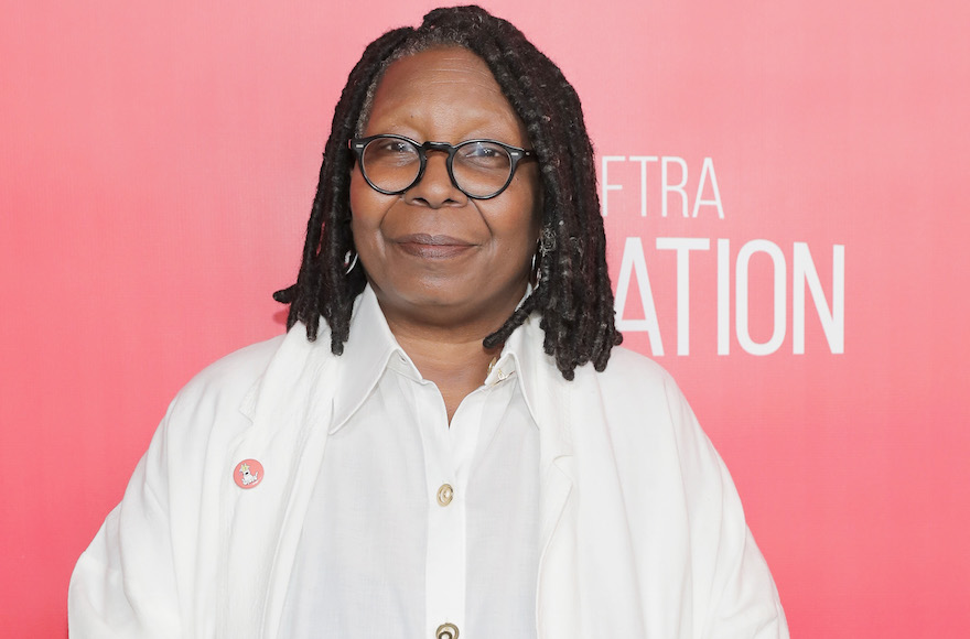 Why Whoopi Goldberg designed a Hanukkah sweater - Jewish Telegraphic Agency