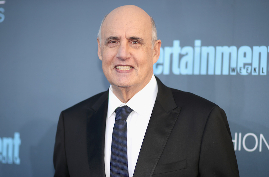 Jeffrey Tambor attending The 22nd Annual Critics' Choice Awards in Santa Monica, Cali., Dec. 11, 2016. (Christopher Polk/Getty Images for The Critics' Choice Awards )