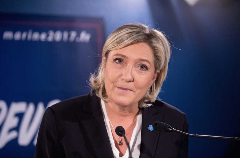 Marine Le Pen: French Jews should sacrifice yarmulke in struggle ...