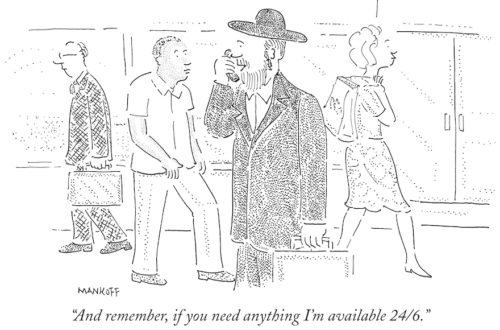 A New Yorker editor picks 7 of his favorite Jewish cartoons - Jewish ...