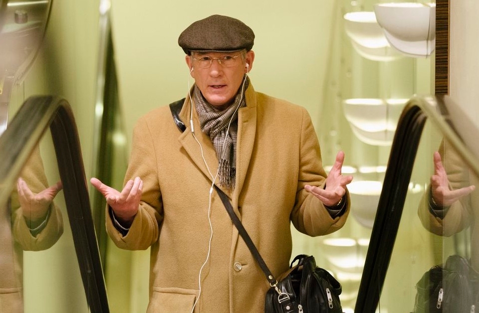 Steve Buscemi Plays Richard Gere s Rabbi In This New Film