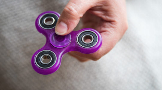 Fidget spinner