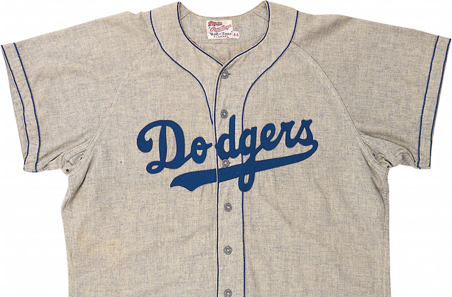 This amazing Sandy Koufax jersey could sell for $500,000 - Jewish  Telegraphic Agency