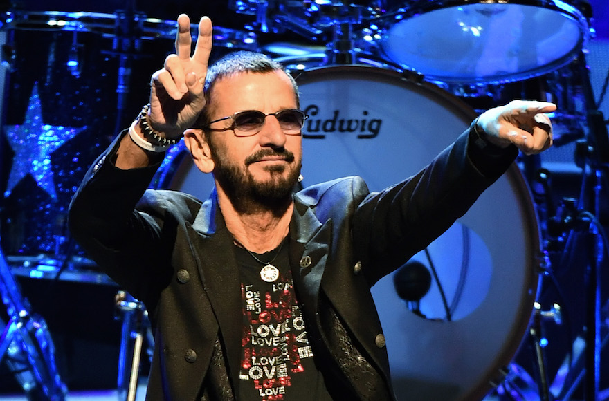 Ringo Starr to play Israel in June | Jewish Telegraphic Agency