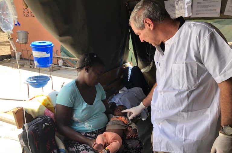 Israeli Hospital Sends Delegation To Cholera Stricken Zambia Jewish