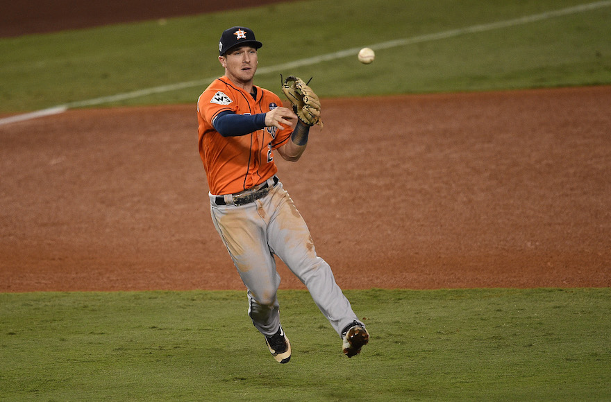Alex Bregman will not rehab with Sugar Land at Isotopes Park