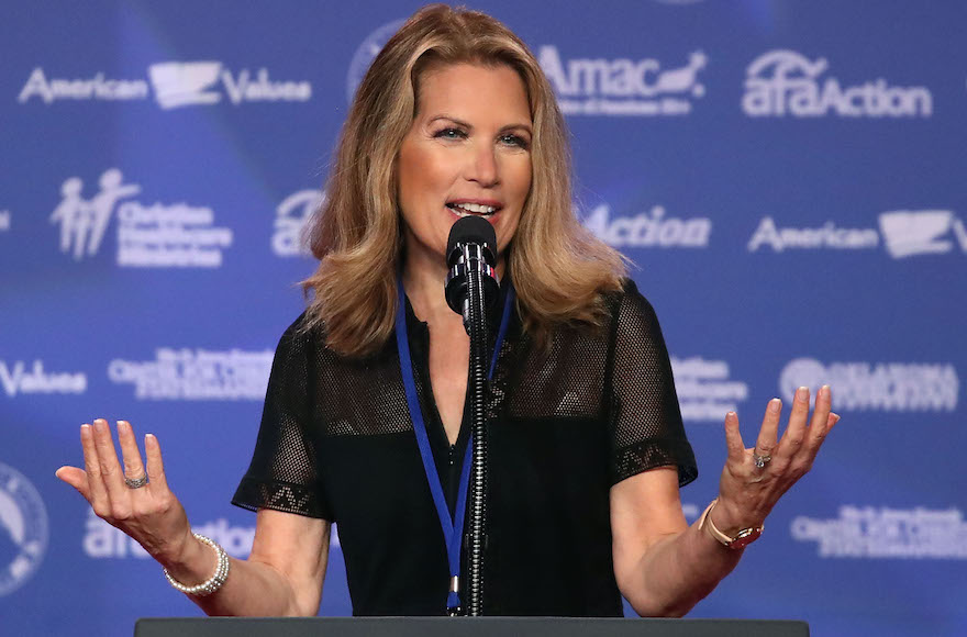 Michele Bachmann apologizes for calling on Jews to convert to