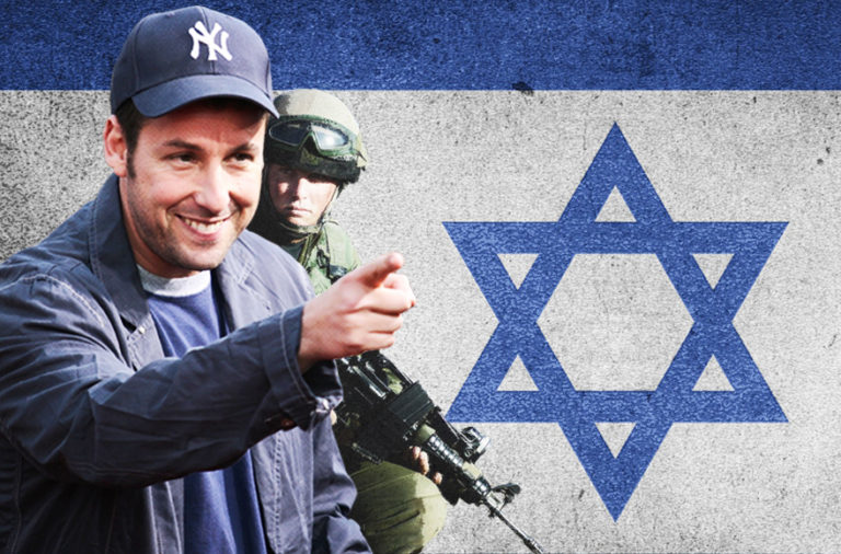 'You Don't Mess With the Zohan' was Adam Sandler's liberal Zionist