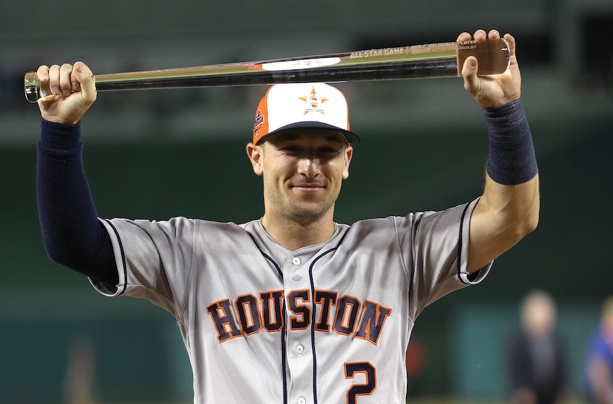 Alex Bregman Draws Real MVP Love as He Stares Down the A's: This