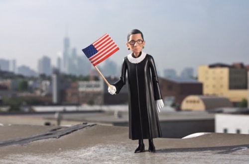 ruth bader ginsburg figurine