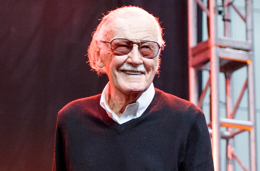 Stan Lee Creator Of Iconic Marvel Comics Superheroes Is Dead At 95 Jewish Telegraphic Agency