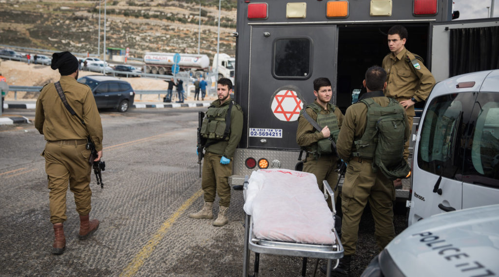 Life Of American-Israeli Soldier Shot In West Bank Terror Attack Still ...