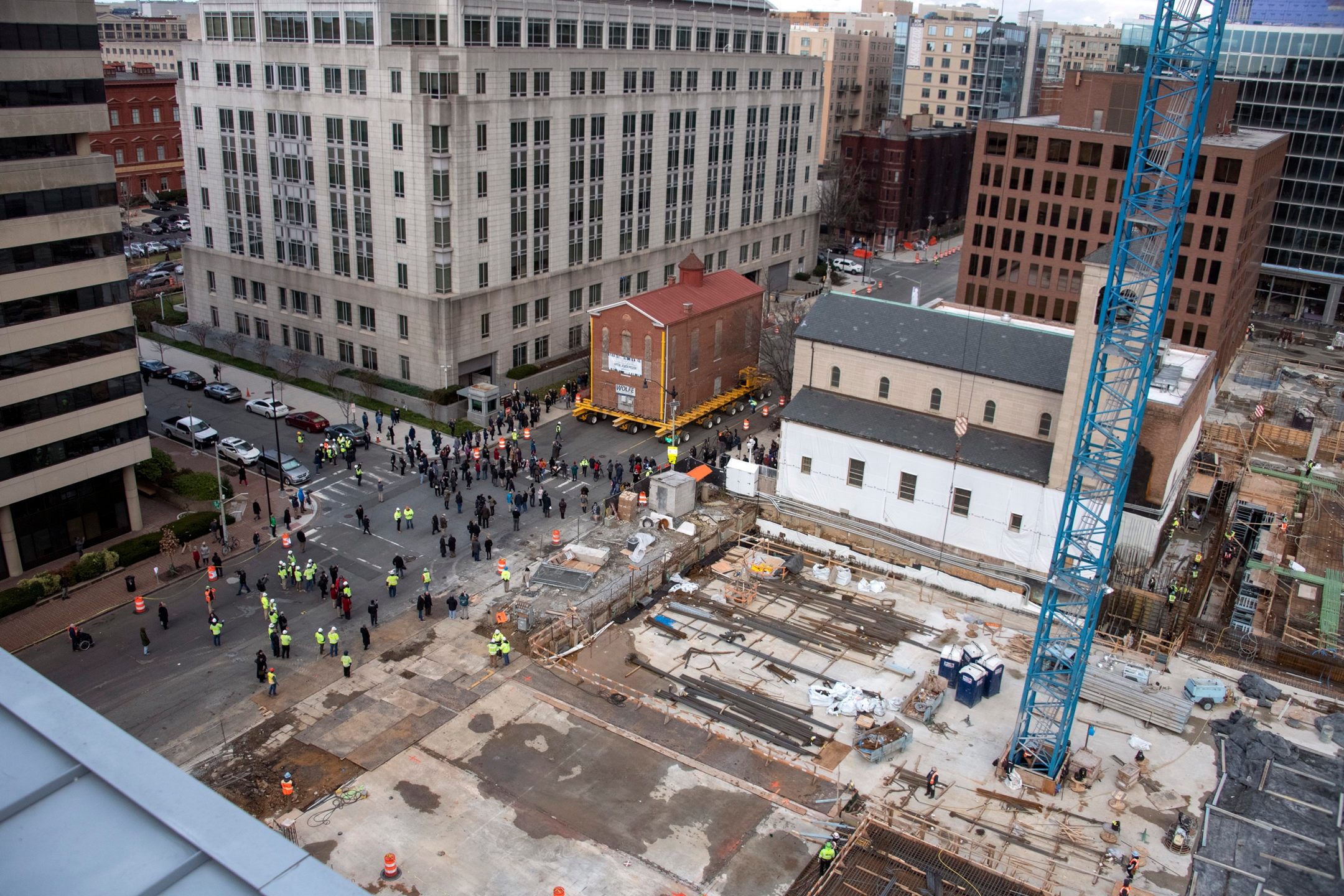 DC's oldest synagogue moved for the third time in 50 years - Jewish ...