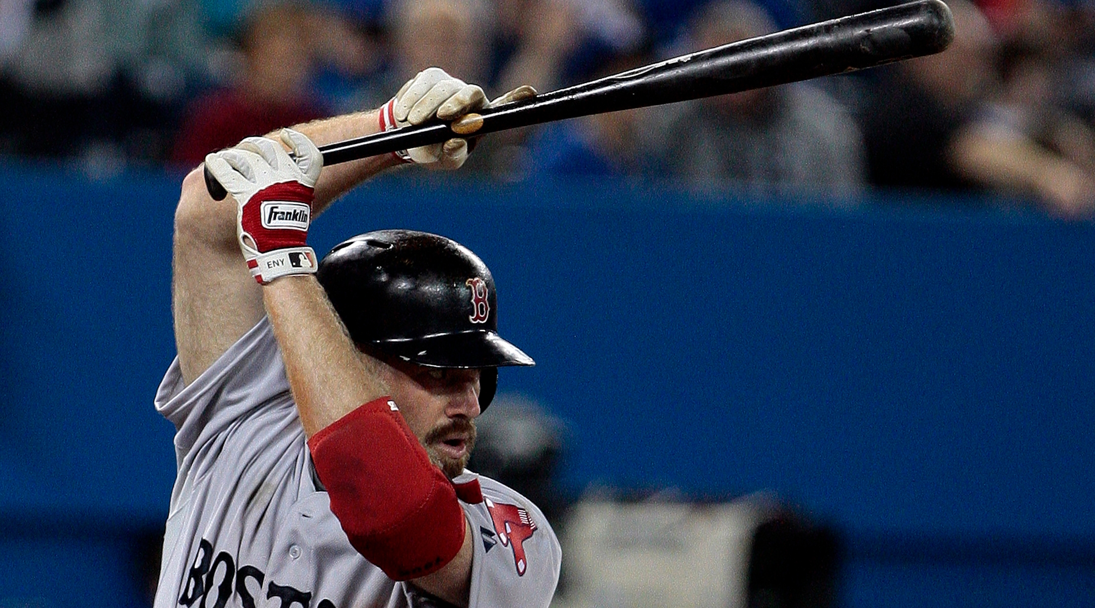 Kevin Youkilis went his entire career without swinging at a single