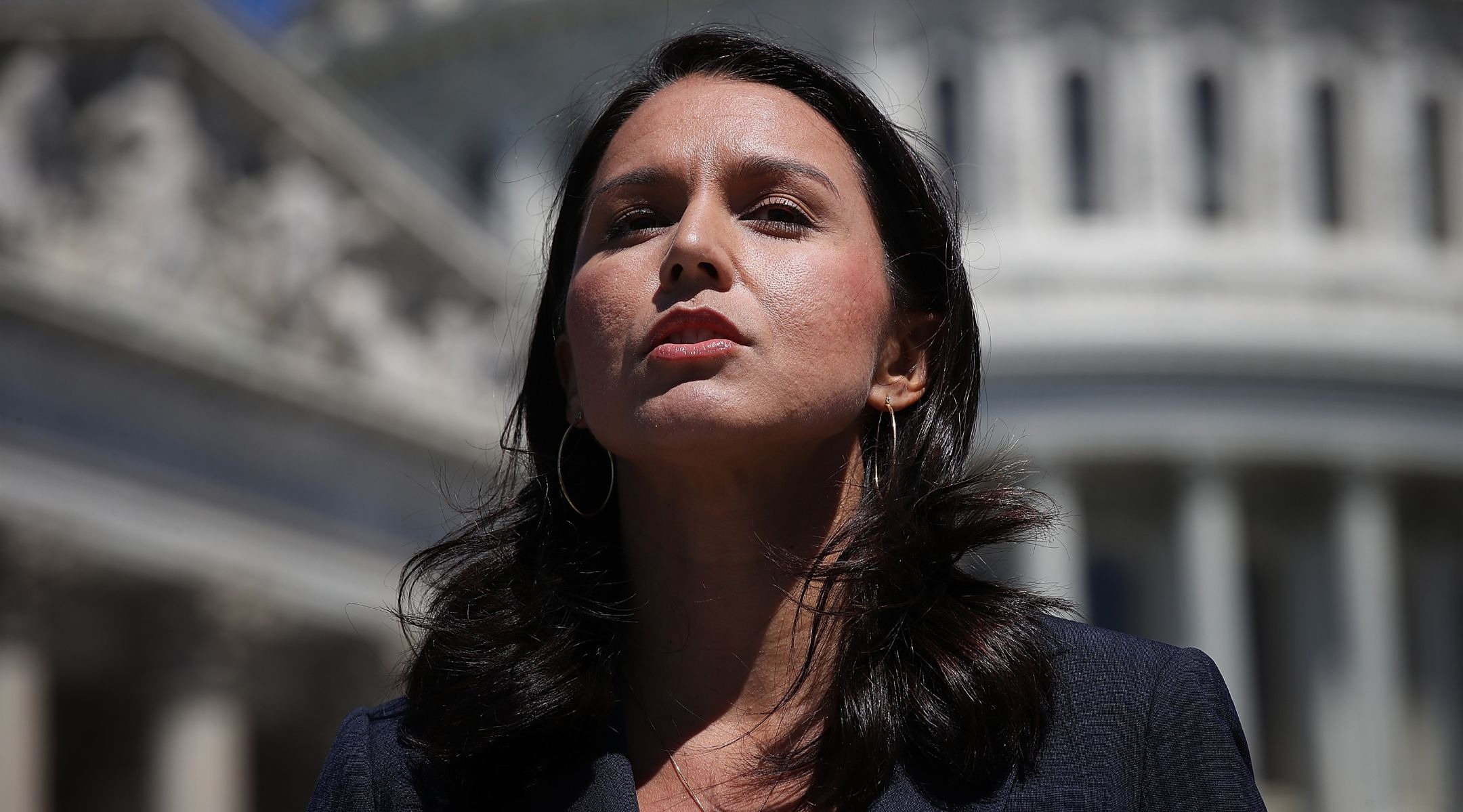 Rep Tulsi Gabbard Who Criticized Israel For Firing On Palestinian Protesters Announces 2020