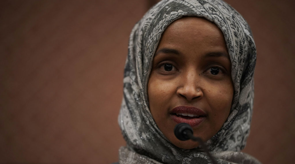 Ilhan Omar apologizes to Jewish groups for hurt caused by AIPAC tweet ...