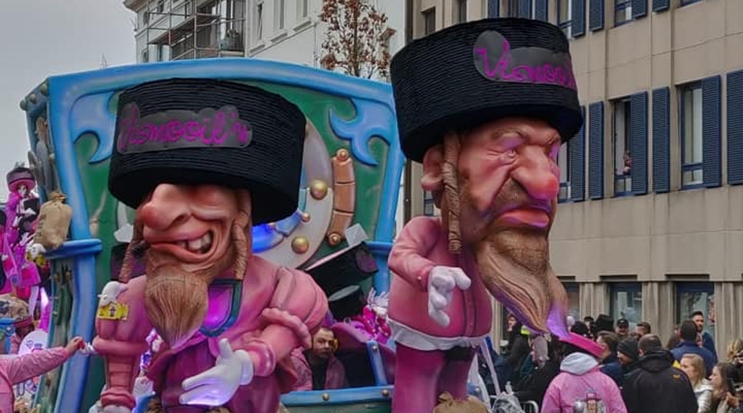 Image result for anti-semite float"