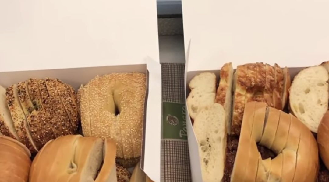Here&#39;s how Panera&#39;s former co-owner defends the bread-sliced bagel - Jewish Telegraphic Agency