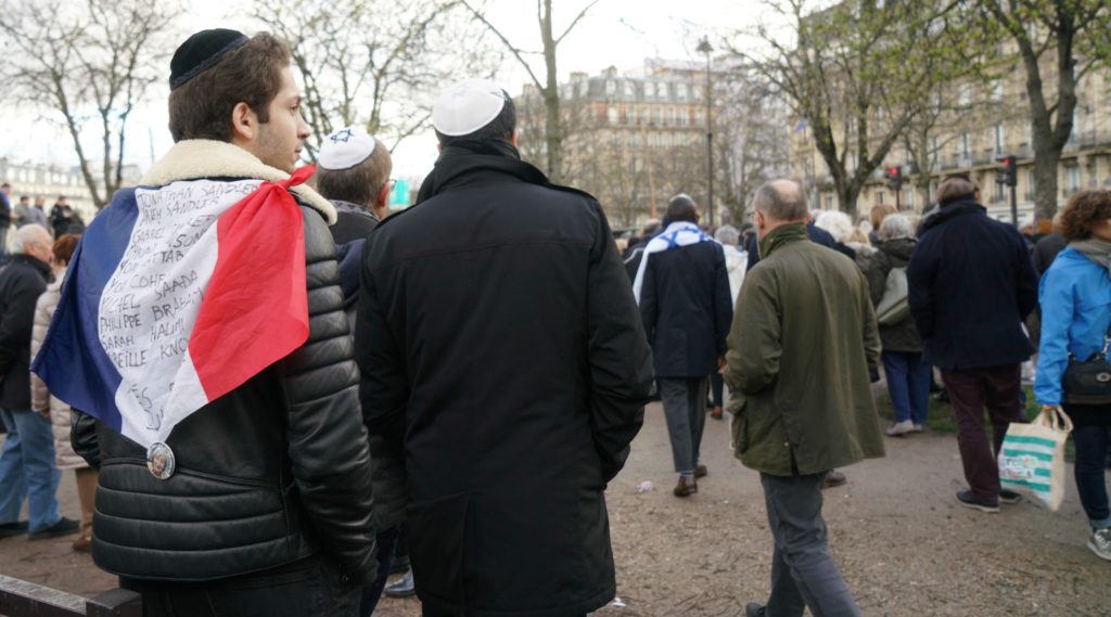 French Jews Say Officials Are Reluctant To Call Out Anti Semitism By   5 1 19 French Jews 1024x569 