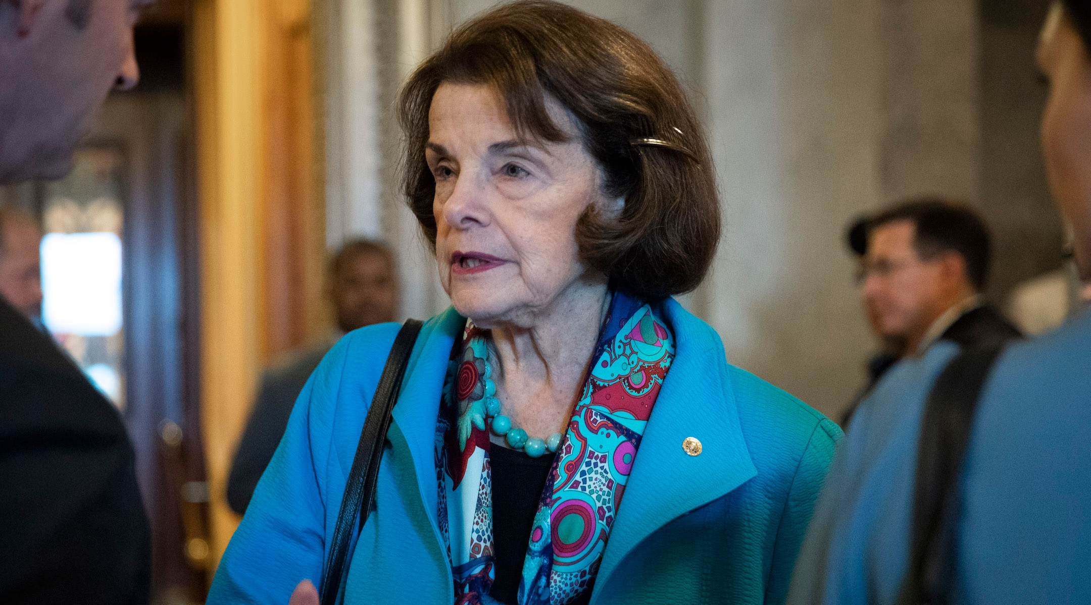 After Patrick Leahy's retirement, Dianne Feinstein could become the first Jew to be 3rd in …