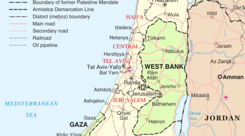 Netanyahu's Promise To Annex The West Bank Settlements, Explained ...