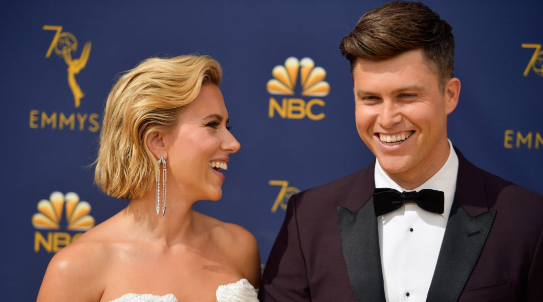 Scarlett Johannson and Colin Jost announce their engagement - Jewish ...