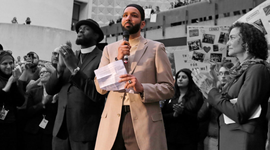 Rising Star Imam Omar Suleiman Has An Anti-Semitic Past. Has He Moved ...